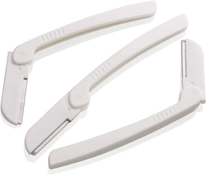 Dermaplaning Tool (9 Count) - Practical Eyebrow, Face and Peach Fuzz Hair Removal Razors for Women (9 Count) – Helps Exfoliate and Smooth the Skin - Easy to Use Dermaplane Blades for a Flawless Look