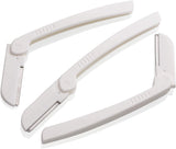 Dermaplaning Tool (9 Count) - Practical Eyebrow, Face and Peach Fuzz Hair Removal Razors for Women (9 Count) – Helps Exfoliate and Smooth the Skin - Easy to Use Dermaplane Blades for a Flawless Look