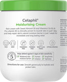 Moisturising Cream | 550G | Hydrating Moisturiser for Dry to Very Dry, Sensitive Skin | Body Cream Completely Restores Skin Barrier in 1 Week | Fragrance Free | Non-Greasy | Dermatologist Recommended Brand