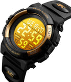 Boys Watch Digital Sports Waterproof Electronic Childrens Kids Watches Alarm Clock 12/24 H Stopwatch Calendar Boy Girl Wristwatch