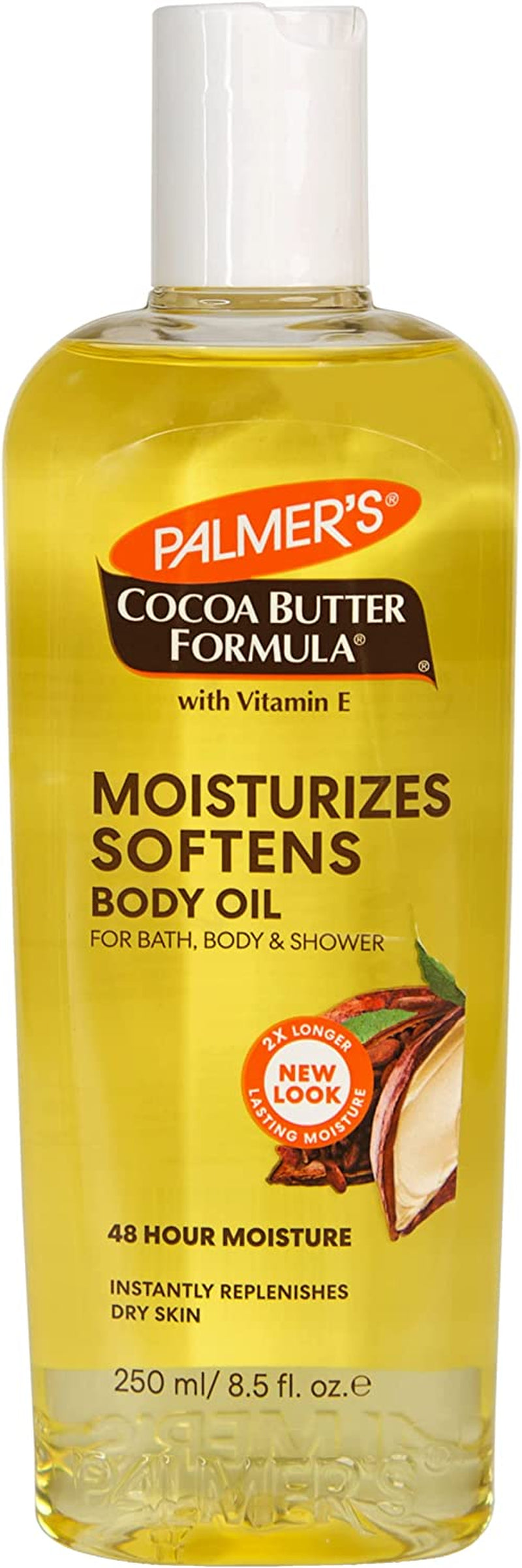 Cocoa Butter Formula Moisturizing Body Oil, 250Ml