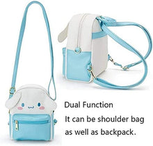 Load image into Gallery viewer, Anime Cute Cartoon Bag Cosplay Shoulder Bag Backpack Handbag PU Schoolbags for Kids Girls Fans
