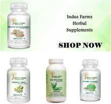 Load image into Gallery viewer, Amla Powder Organic Veggie Capsules Indian Gooseberry Herbal Dietary Supplement Hair Growth Skin Care Boosts Immunity 60 Caps 500 Mg Each

