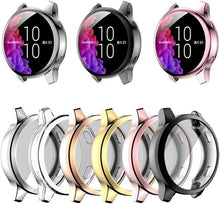 Load image into Gallery viewer, Plating Protective Case for Garmin Venu 2 / 2S Protector Frame Cover Soft TPU Shell for Garmin Vivoactive 4S / 4 Smartwatch Case
