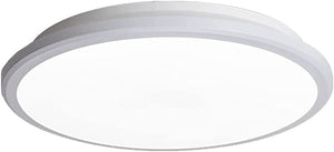 LED Ceiling Light - 11 Inch 20W 2000 Lumens Neutral 4500K, Bright Flush Mount Ceiling Light Fixture for Bedroom Kitchen Hallway - Not Dimmable