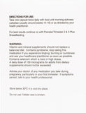 Prenatal Trimester One with Ginger Capsules 120 Capsules