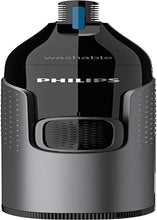 Load image into Gallery viewer, Series 3000 Ear, Eyebrow &amp; Nose Trimmer with 2 Eyebrow Combs &amp; Pouch, Showerproof and Fully Washable, Black &amp; Grey, NT3650/16
