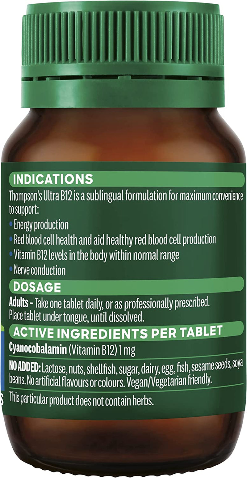 Ultra B12 1000Mcg