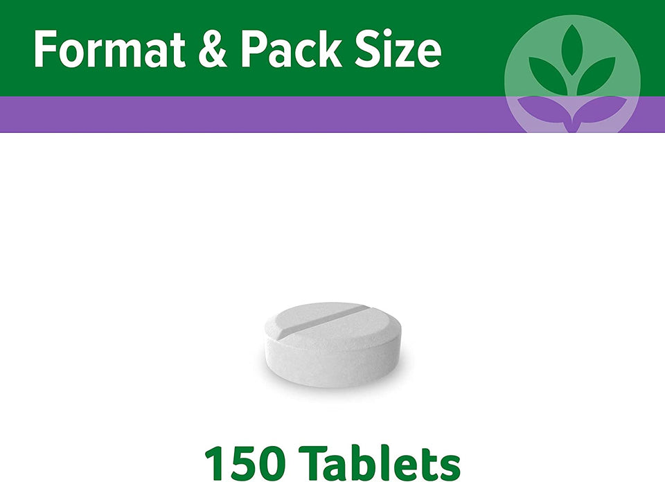 Zinc plus General Wellbeing - Supports Skin Health - Maintain Healthy Immune System Function, 150 Tablets