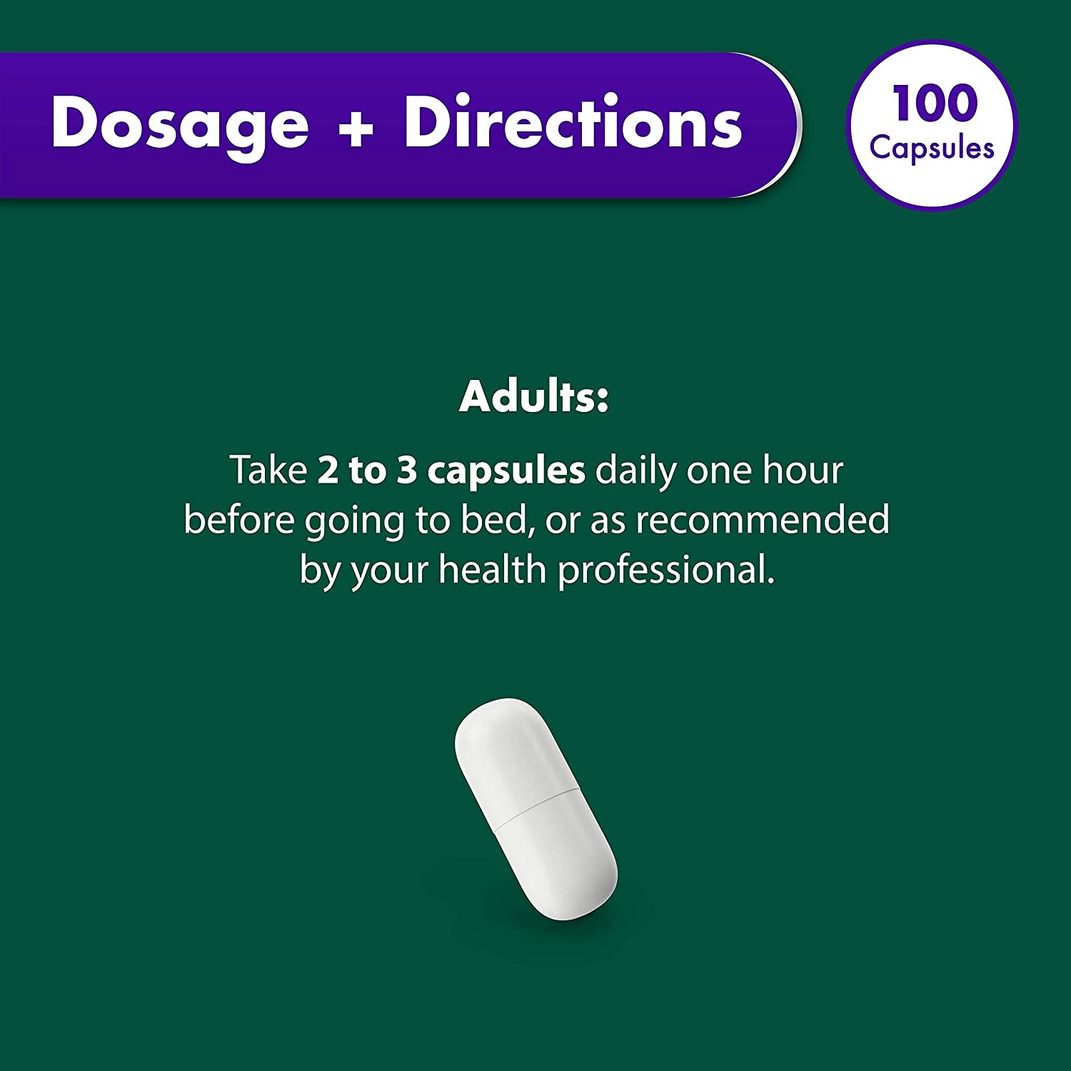 Sleep Ezy with Chamomile, Hops + Valerian - Traditionally Used in Western Herbal Medicine to Relieve Sleeplessness, 100 Capsules