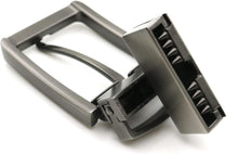 Load image into Gallery viewer, 2 Pcs Generic 1.3&quot;(33-34 Mm) Single Prong Square Belt Buckle Replacement Belt Buckle, Men Metal Belt Buckle Replacement Rectangular Pin Buckle, Single Prong Rectangular Pin Belt Buckle
