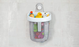 Super Scoop Bath Toy Organiser, Grey1 Count