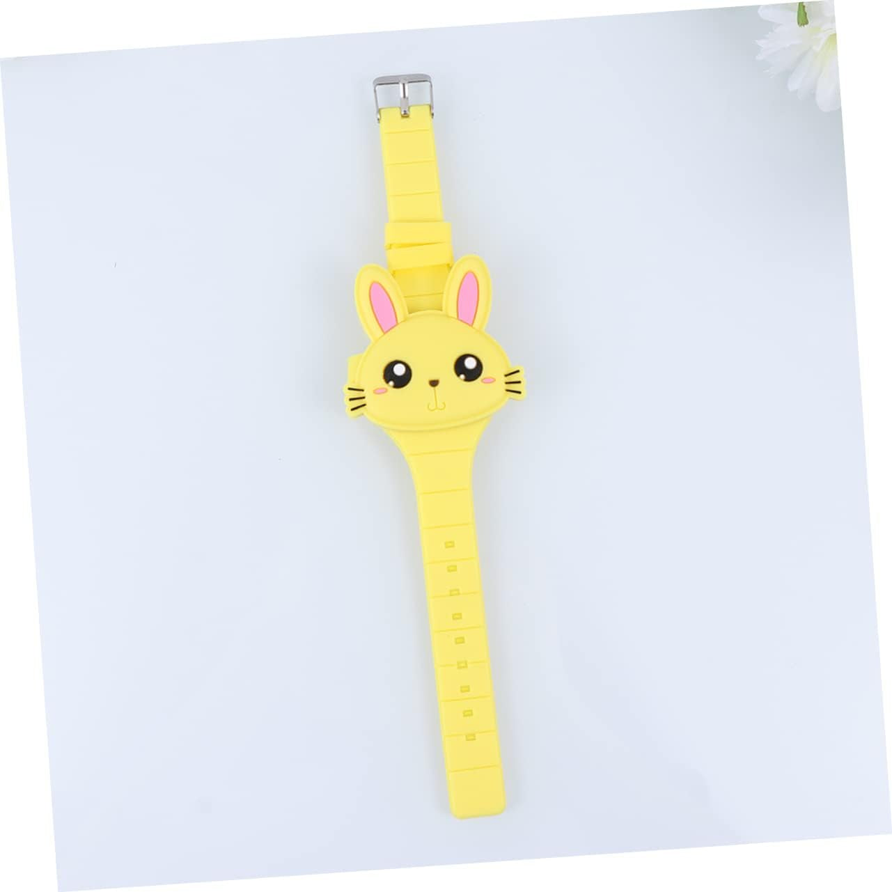 Kids Toys Silicone Toys Electronic Toys Watch for Kids Silicone Watch Toy Kids Watch Toy a Generation of Leds a Generation of Toy Watches a Generation of Luminous Watch Pink Child