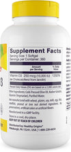 Load image into Gallery viewer, Vitamin D3 10,000 IU (Non-Gmo), 360 Softgels
