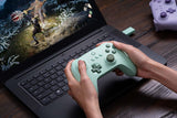 Ultimate C 2.4G Wireless Controller for Windows PC, Android, Steam Deck & Raspberry Pi (Field Green)