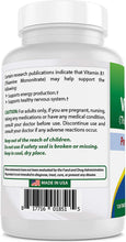 Load image into Gallery viewer, Vitamin B1 as Thiamine Mononitrate 100 Mg 120 Tablets (120 Count (Pack of 2))
