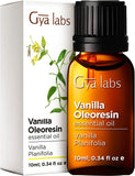 Pure Vanilla Essential Oil for Diffuser - 100% Therapeutic Grade Vanilla Oleoresin Essential Oil - Vanilla Essential Oil for Skin - Undiluted Long Lasting Vanilla Oil Perfume (10Ml)