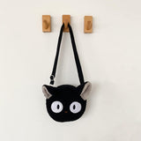 Little Girls Fashion Cute Crossbody Shoulder Bag Plush Handbag Mini Purse