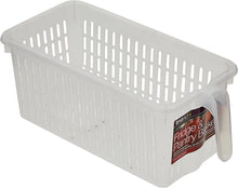 Load image into Gallery viewer, Fridge and Pantry Basket Fridge and Pantry Basket, Large, Clear, RHFOB001.00
