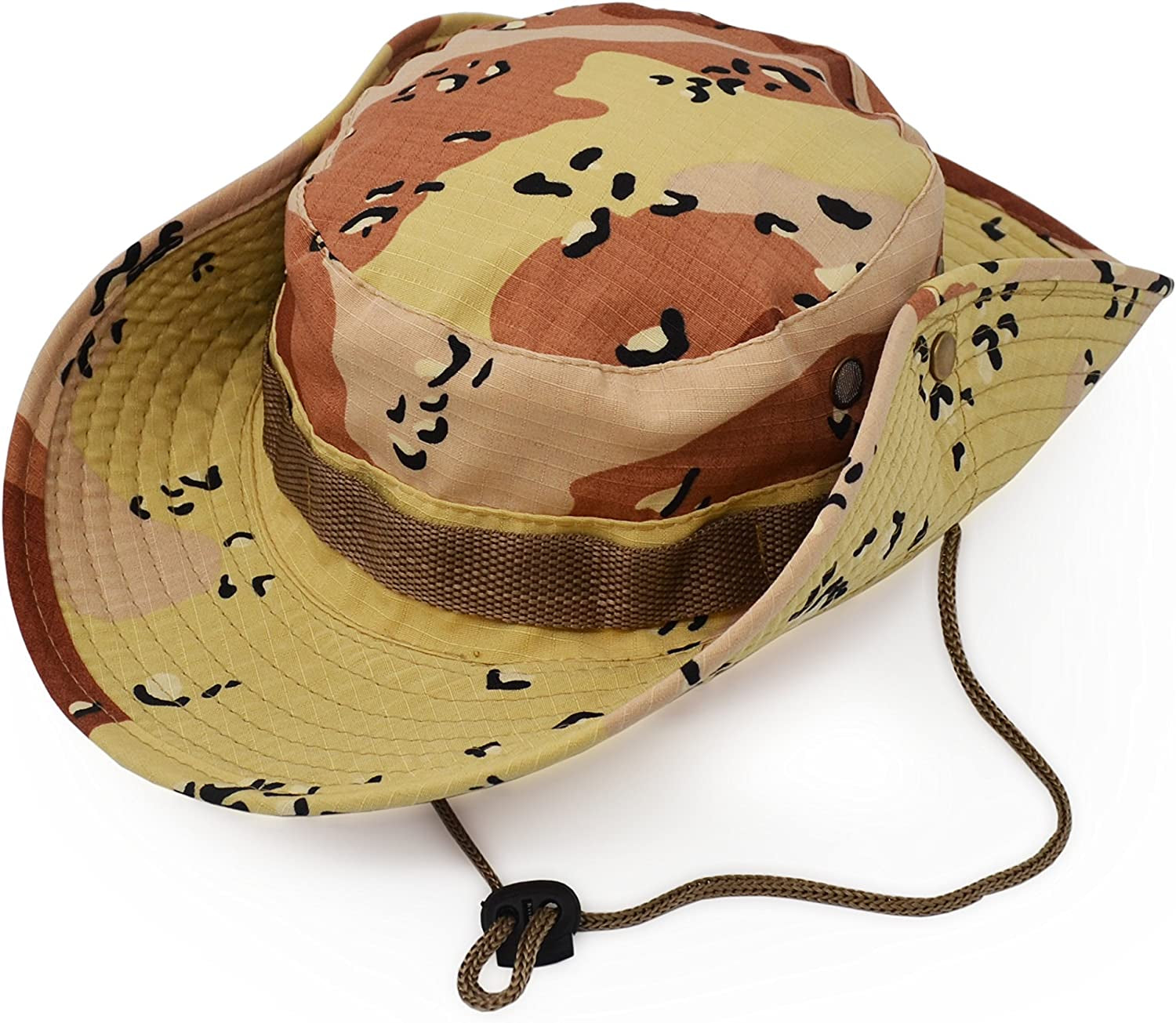 Boonie Hat,  Classic US Combat Army Style Boonie Bush Jungle Hat Sun Cap Cotton