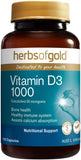 Vitamin D3 1000 120 Capsules, 120 Count