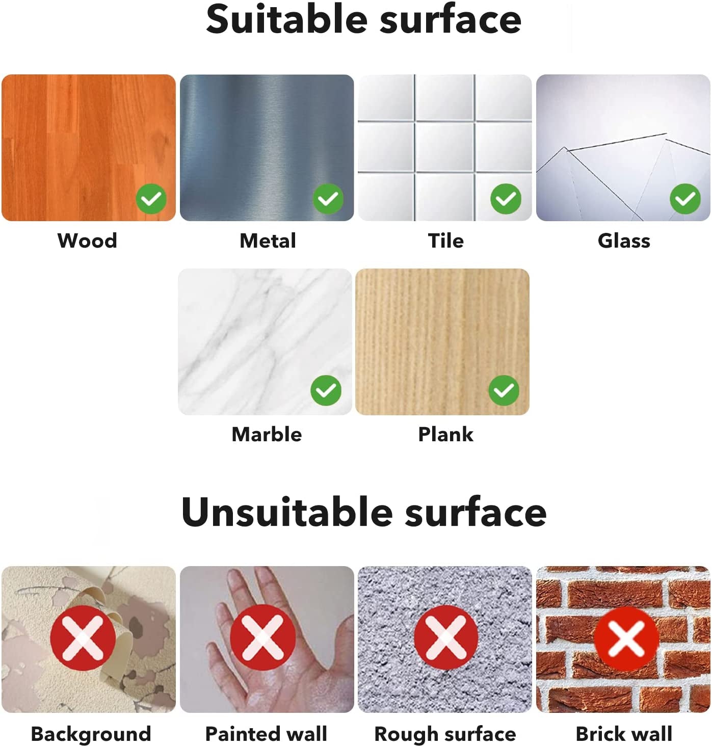 2 Pack Shower Caddy Bathroom Organiser Accessories Bath Products Bath Caddy with Self Adhesive Hanging Shower Shelf Coner Rack for Bathroom Storage with 4 Removable Hooks, Aluminum Black