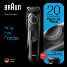 Load image into Gallery viewer, Beard Trimmer Bt3222, and Hair Clipper, 20 Length Settings, Black
