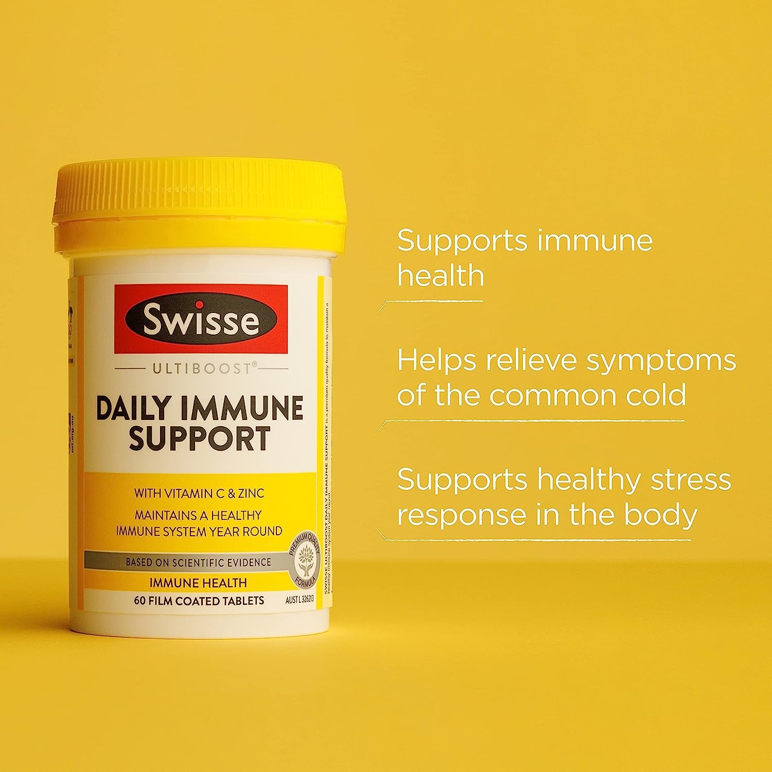 Ultiboost Daily Immune Support, 60 Tablets