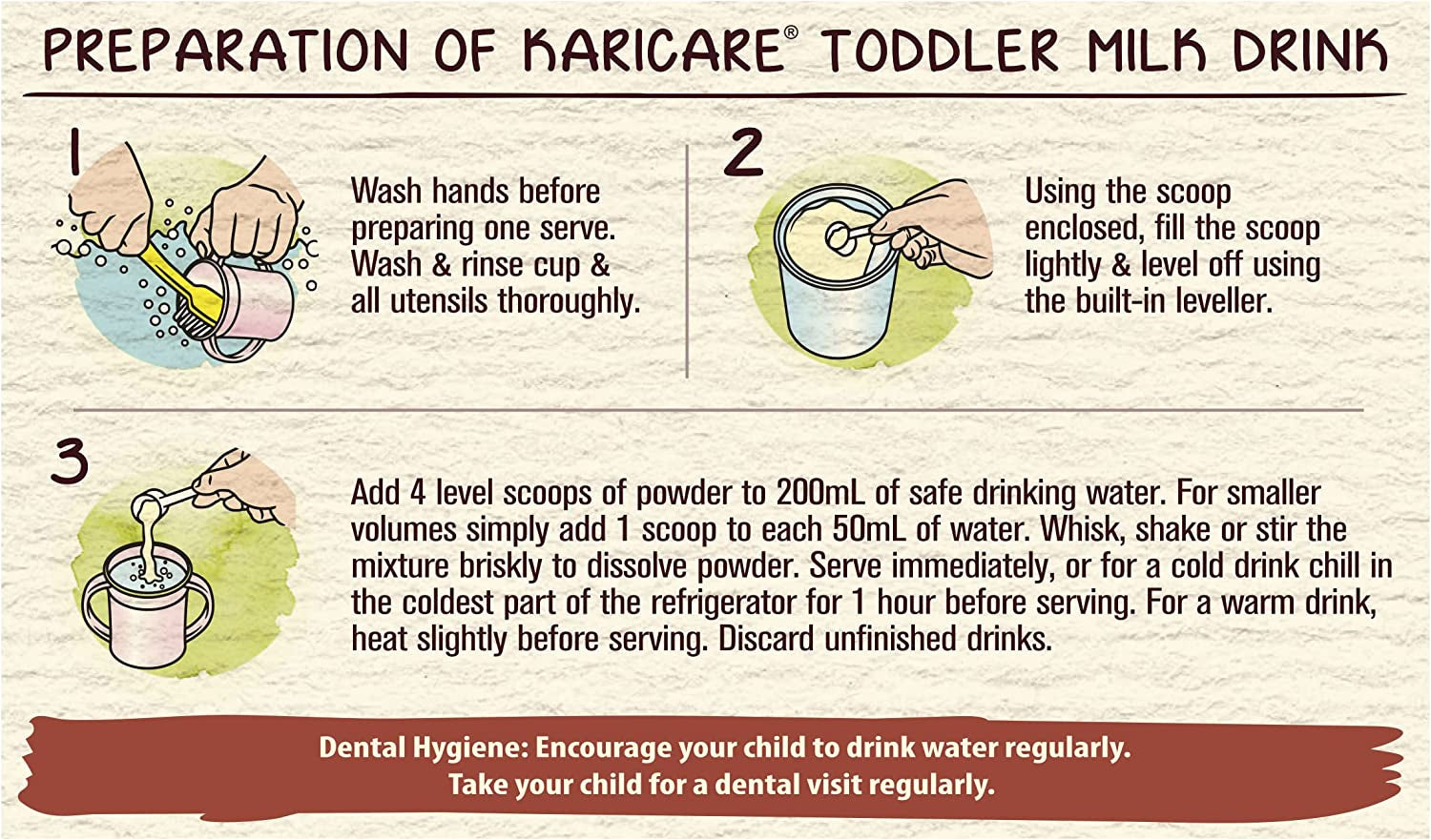 3 Toddler Milk Drink from 12+ Months Bundle Pack, 2.7 Kg