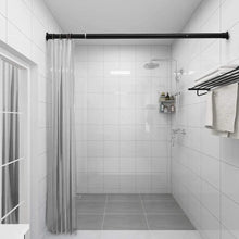 Load image into Gallery viewer, Tension Shower Curtain Rod, Short Small No Drilling Adjustable Window Curtain Rod for Bathroom, Indoor Decor

