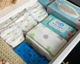 Babyu Scented Nappy Bags, 200 Count