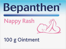 Load image into Gallery viewer, Bepanthen Nappy Rash Ointment Has a Unique Dual Action to Help Treat and Prevent Nappy Rash, Soothing and Hydrating Baby Skin Ointment, 100 G
