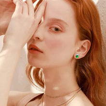 Load image into Gallery viewer, 925 Sterling Silver Cat Earrings Cute Animal Kitten Stud Earrings Cat Jewelry Gifts for Women Girls Hypoallergenic Earrings for Sensitive Ears
