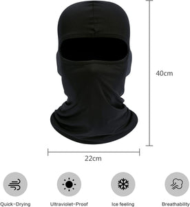 Lycra Fabrics Ski Face Mask Motorcycle Cycling Bike Bandana Hiking Skateboard Balaclava