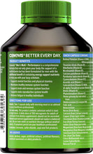 Load image into Gallery viewer, Men’S Multivitamin + Performance - Supports Mental Function and Physical Stamina - Relieves Fatigue, Multi Vitamin 100 Capsules
