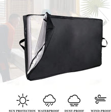 Load image into Gallery viewer, Mattress Bags Queen Size for Moving and Storage, Waterproof Heavy Duty Reusable Mattress Protector Moving Supplies,4 Durable Handles and Strong Zipper Mattress Cover Black
