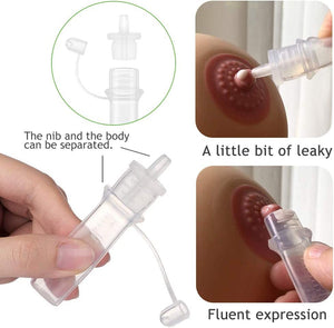 Silicone Colostrum Collector Set, Clear