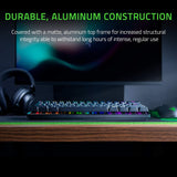 RZ03-03390200-R3M1 Huntsman Mini Optical Gaming Keyboard, Linear Red Switch, Black