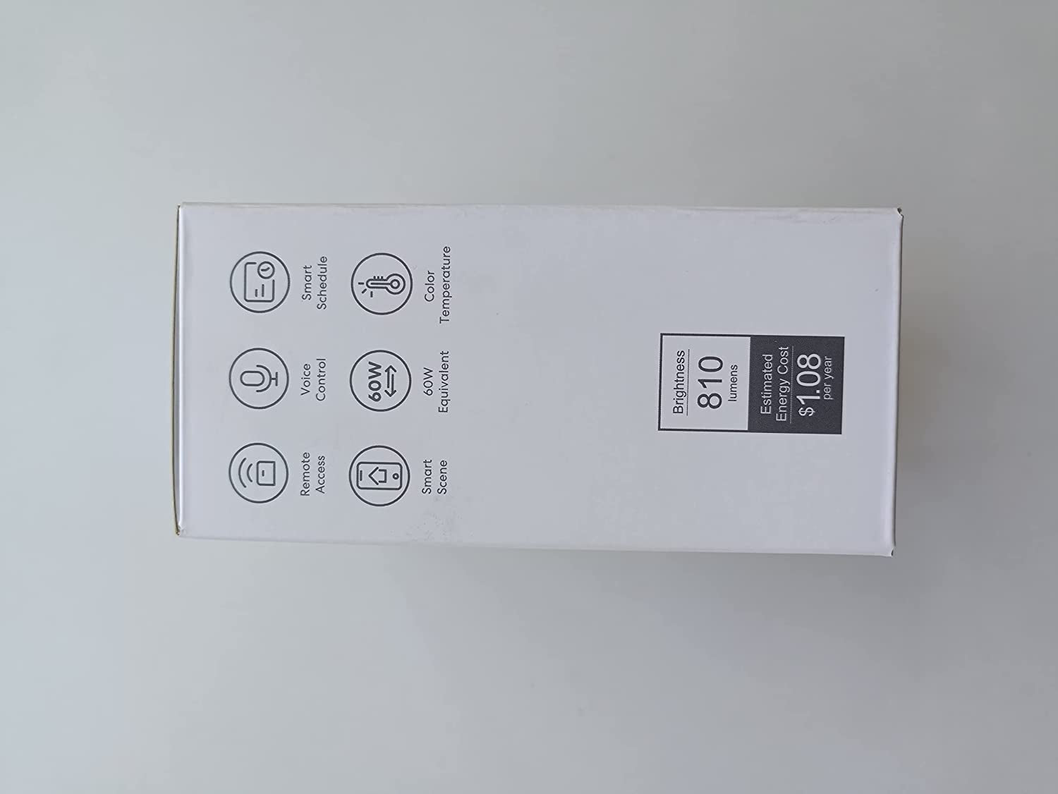 Light Bulbs Wifi Smart Bulbs B22 Bayonet [2 Pack] Compatible with Echo Alexa Google Home Dimmable Warm Light and Multicolor by  810Lumens 60W Equivalent 2700K-6500K RGBCW