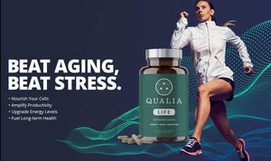 Life - Cell Energy for Optimized Aging & Long-Term Health | NAD Supplement with Niacinamide, Resveratrol, Vitamin B3, Niacin for NAD+ Support (160 Capsules)