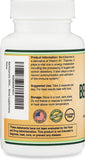 Benfotiamine 300Mg (Third Party Tested, 120 Capsules) Made in the USA, to Boost Thiamine Levels (More Absorbable than Thiamine) by