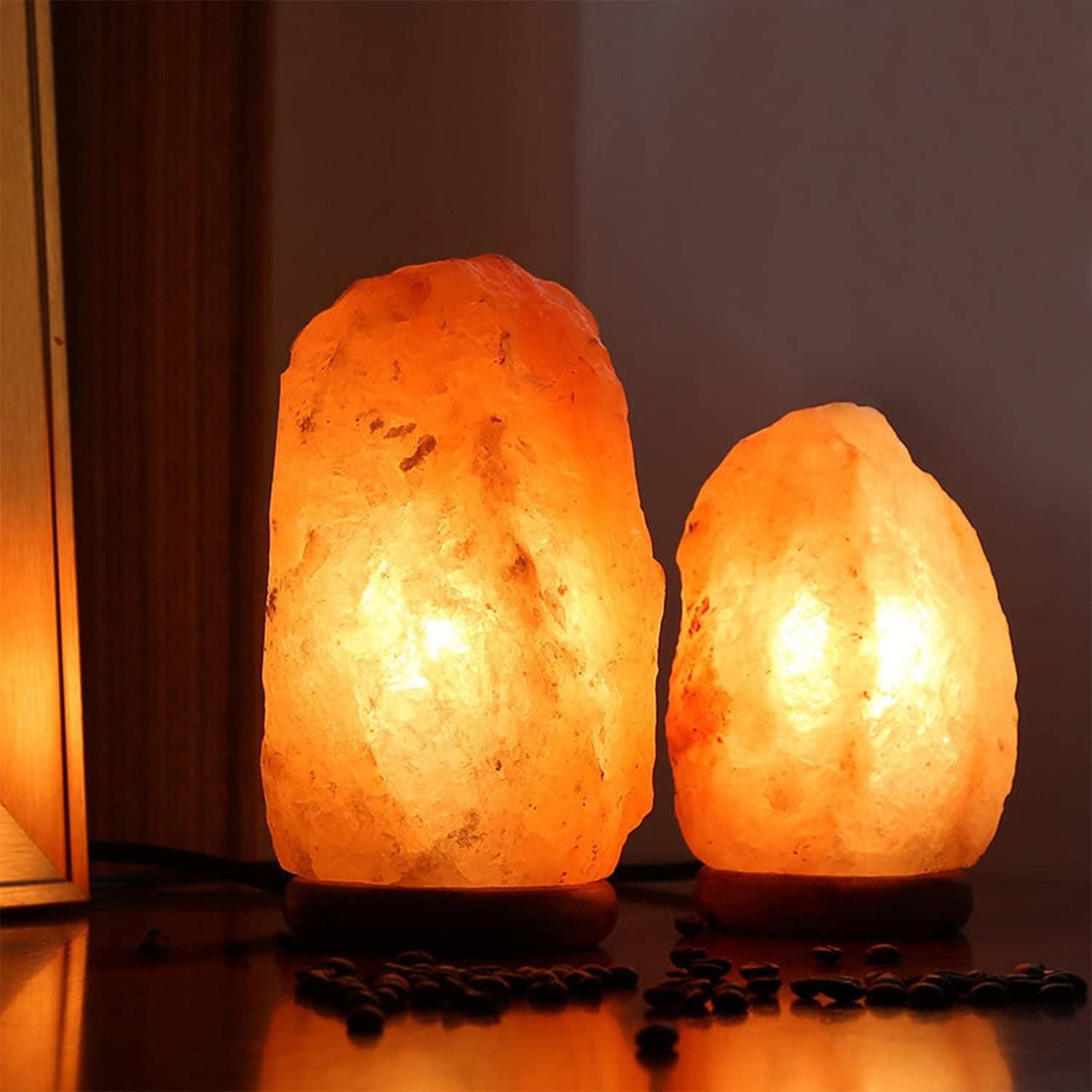 [Original Replacement] Long Lasting 15 Watt Dimmable E14 Socket Incandescent Candelabra Salt Lamp Bulb - Value Pack of 12