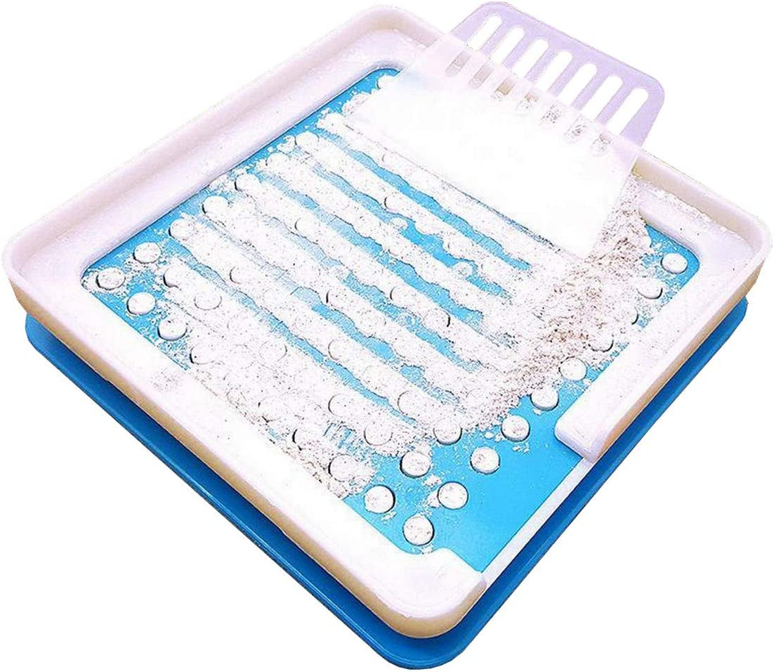 Capsule Machine Size 000 (Largest) - 100 Holes Empty Capsules Filler with Tamper Supplements Filling Vitamin Pill