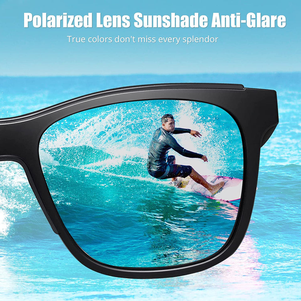Polarized Sunglasses UV400 Protection Classic Designer Fashion Sun Glasses for Men Women