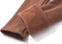 Load image into Gallery viewer, Girls Winter Leggings Warm Fleece Lined Toddler Kids Basic Soft Full Length Pants
