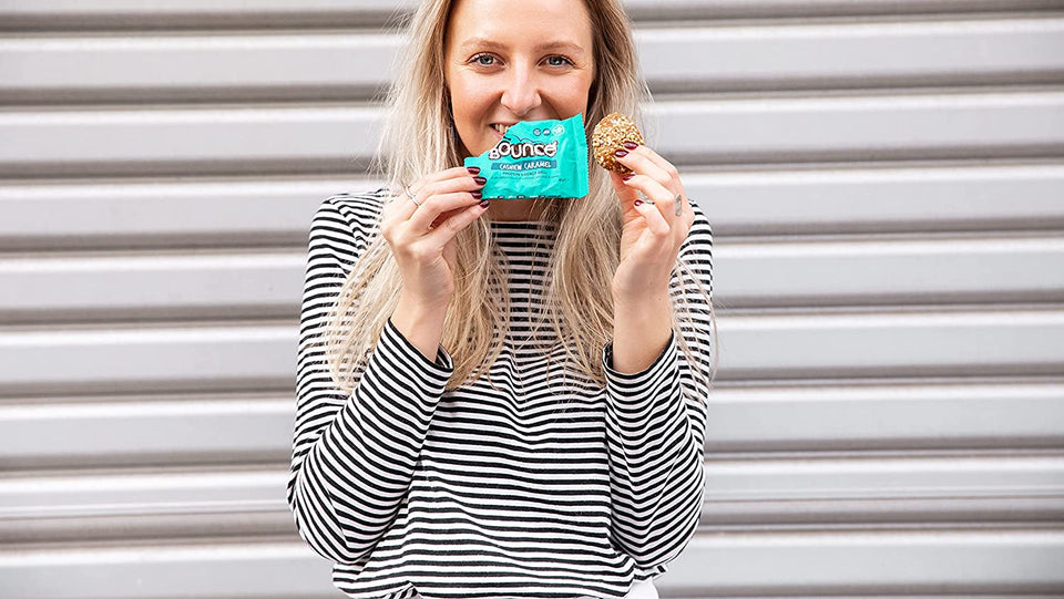 Cashew Caramel Protein Ball- Box of 12. High Protein Gluten Free Low Sugar Low Carb Healthy Snacks Better than Any Protein Bar! Snack Healthy with Our Protein Bars, Balls, Snacks & Powders