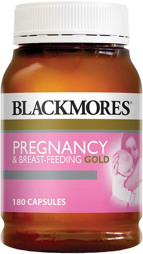Pregnancy & Breast-Feeding Gold (180 Capsules)