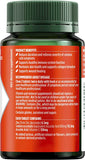 Zinc + Vitamin C - Supports Healthy Immune System Function - Maintains Skin Health, 60 Chewable Tablets