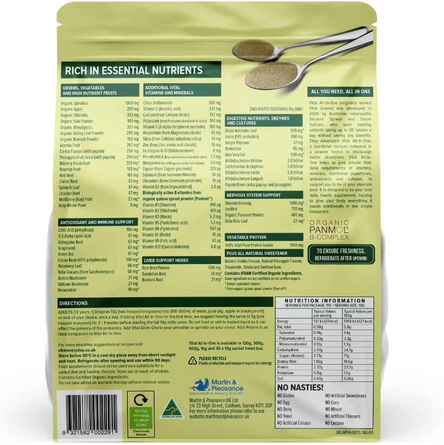 All in One Doy Bag 1.1KG