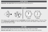 Girls Time Machines Analog Elastic Fabric Strap Watch